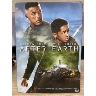 DVD : AFTER EARTH สยองโลกร้างปี