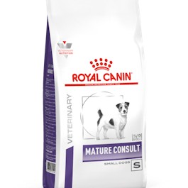 อาหารสุนัขสูงวัยพันธุ์เล็ก ชนิดเม็ด (MATURE CONSULT SMALL DOG) 1.5 KG.