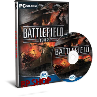 แผ่นเกมคอม PC - Battlefield 1942 [1DVD+USB+ดาวน์โหลด]