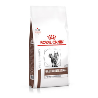 Royal canin GASTROINTESTINAL FIBRE RESPONSE 400G อาหารแมวประกอบการรักษาโรค