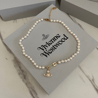 👛 New! Vivienne Westwood Necklace(❗️เช็คสต็อคก่อนสั่งอีกทีนะคะ📲)