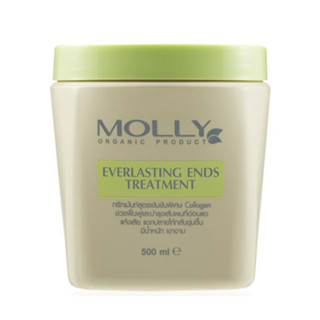 มอลลี่ เอเวอร์ลาสติ้ง เอ็นด์ส ทรีทเม้นท์ 500 มล. Molly Everlasting treatment 500ml.