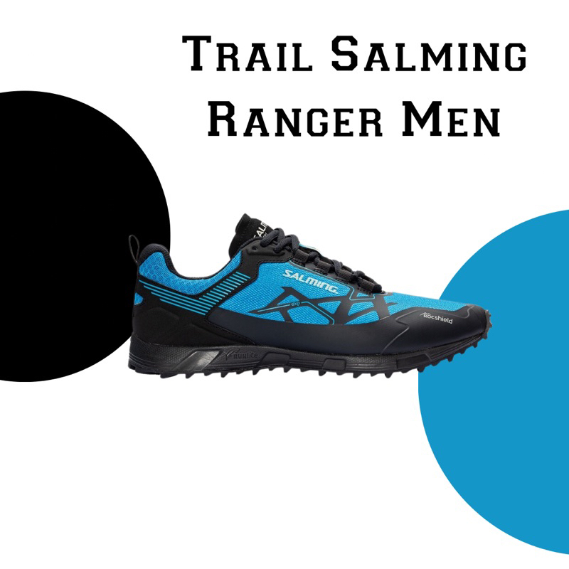 Trail salming ranger men รองเท้าวิ่งผู้ชาย รองเท้าวิ่งเทรล
