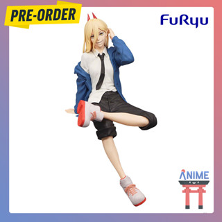 [พรีออเดอร์] Chainsaw Man - Power - Noodle Stopper Figure (FuRyu) พาวเวอร์ มนุษย์เลื่อยยนต์ ฟิกเกอร์ ทับบะหมี่