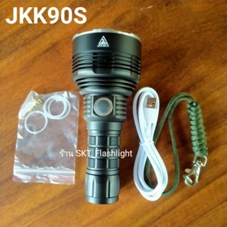 ไฟฉายแรงสุดพุ่งไกล JKK90S Luminus SBT90.2 6800LM