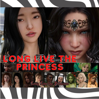 แผ่นเกมคอม PC - Long Love Princess [ DVD + USB + ดาวน์โหลด] เล่นได้เลยไม่ต้องติดตั้ง