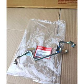 เหล็กยึดบังลมแท้ HONDA SUPER CUB ปี2018-2020(ไฟกลมตัวแรก),1ชิ้น