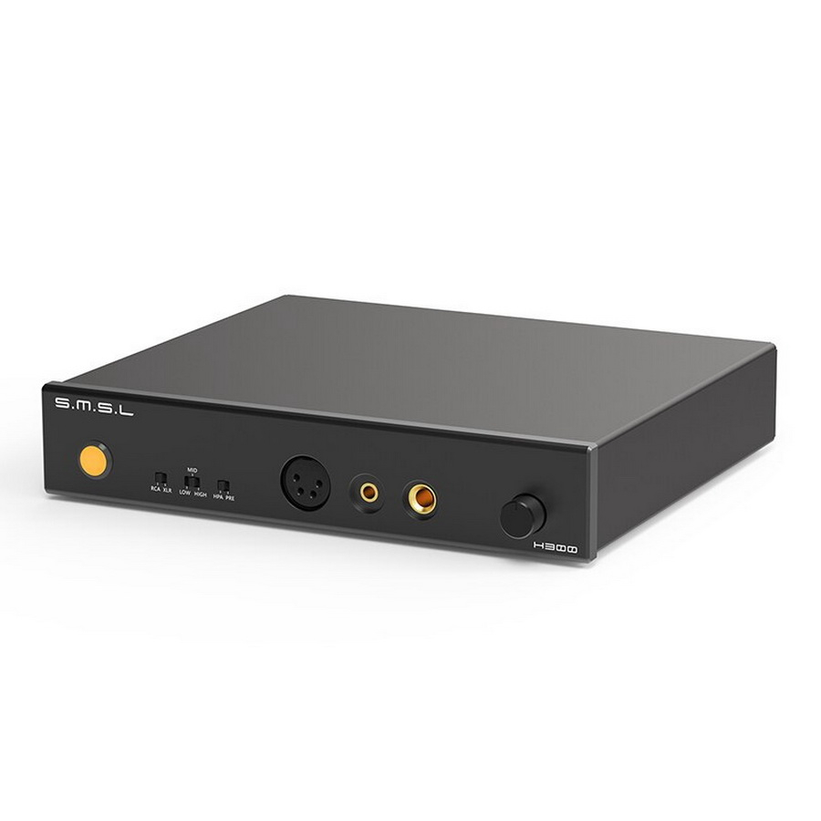 SMSL H300 แอมป์หูฟังตั้งโต๊ะ ที่เน้นการให้คุณภาพเสียงที่ดีที่สุด ประกันศูนย์ไทย
