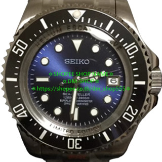 💚DM-SHOP💚นาฬิกา ออโตเมติก SEIKO 43MM ROLEX ชุดแต่งดัดแปลง นาฬิกา วัสดุสแตนเลส คุณภาพดี WATCH ของขวัญวันเ วันวาเลนไทน์กิด