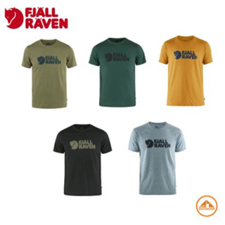 Fjällräven LOGO T-SHIRT เสื้อยืดลิขสิทธิ์แท้จาก Fjällräven ประเทศสวีเดน