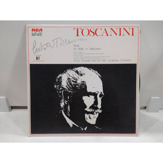 1LP Vinyl Records แผ่นเสียงไวนิล TOSCANINI  87   (J20D54)