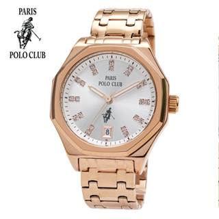 นาฬิกาข้อมือผู้หญิง Paris Polo Club  รุ่น PPC-230210