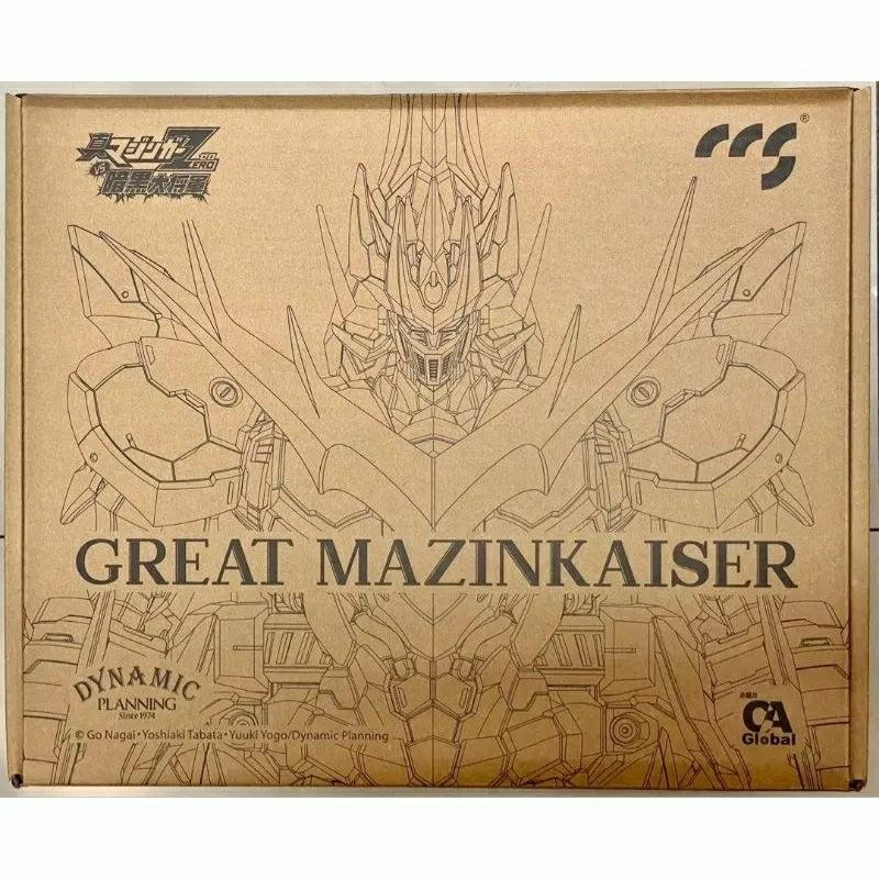 CCS TOYS Great Mazinkaiser