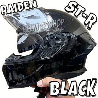 RAIDEN ST-R BLACK [ เต็มใบ ]