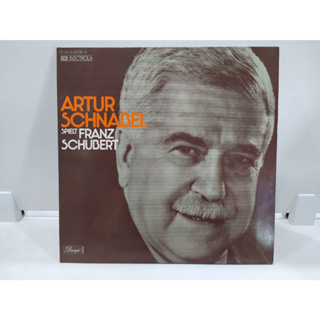 2LP Vinyl Records แผ่นเสียงไวนิล  ARTUR SCHNABER SPIELT FRANZ SCHUBERT   (J20D90)