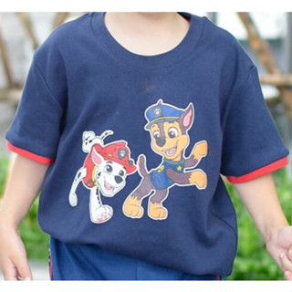 PAW PATROL : PTNYT1011 เสื้อแขนสั้นเด็กลิขสิทธิ์แท้