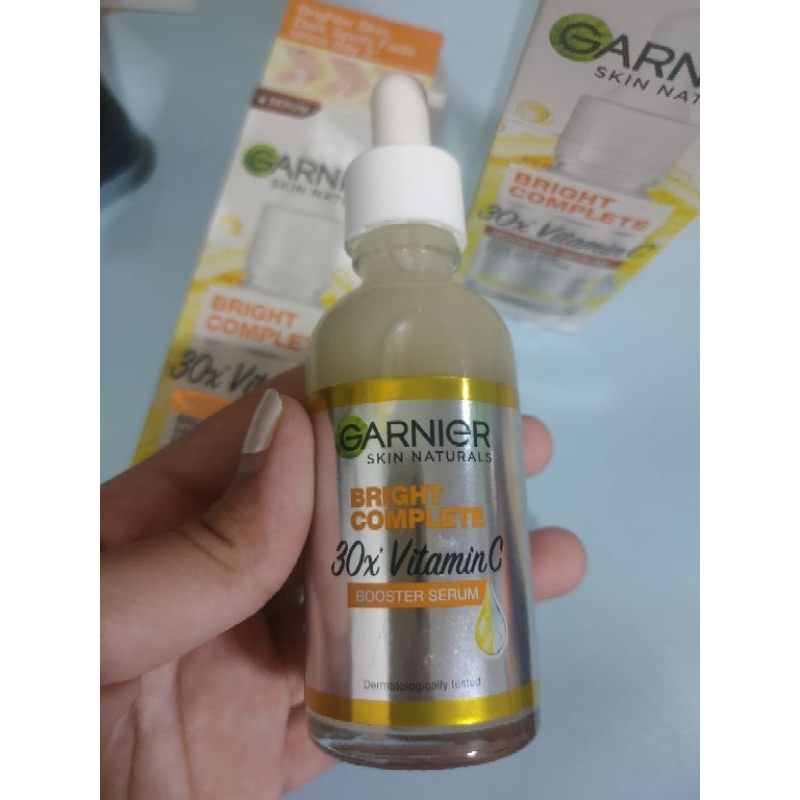 Garnier bright complete vitamin C booster serum 50ml