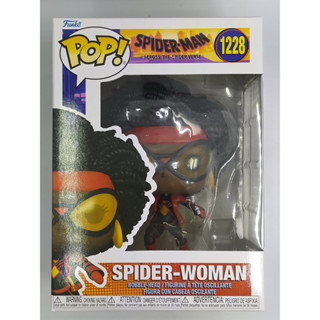 Funko Pop Marvel Spider Man Across The Spider Verse - Spider Woman #1228