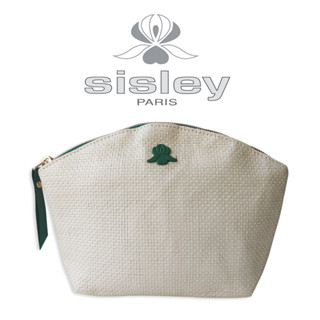 Sisley Cosmetic Bag ลายถักสาน