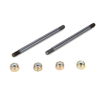 TLR Outer Hinge Pins, 3.5mm (2): 8B TLR244012