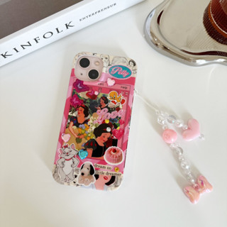 พร้อมส่งในไทย🍑 เคส เคสโทรศัพท์ เคสมือถือ TPU กรอบรูปสโนว์ TPU-S1299