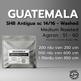 Guatemala SHB Antigua sc 14/16 - Washed Process (Medium Roasted)