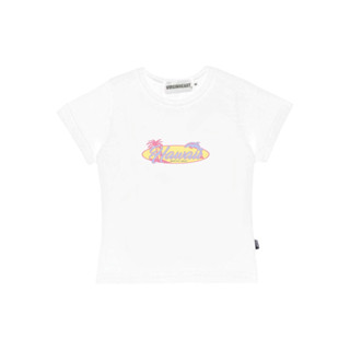 bluemoon beach hawaii baby tee ( yellow )