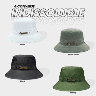 Converse Collection หมวกบักเก็ต Indissoluble Bucket Hat 1251324S2WTXX / 1251325AF2GYXX / 1251312U0MY / 1251312U0BK (990)