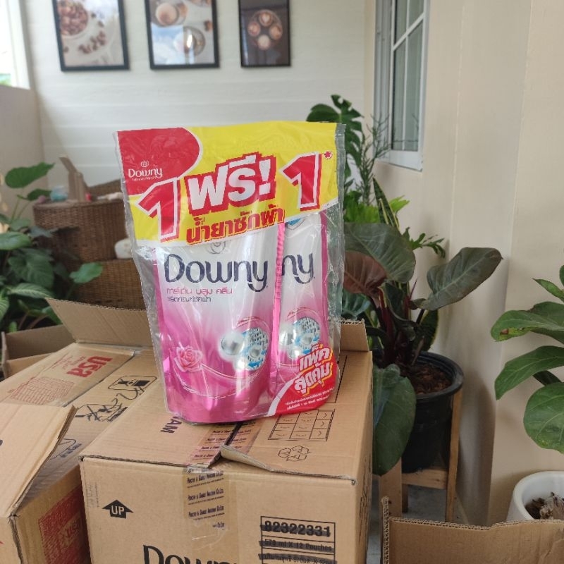 น้ายาซักผ้า ดาวนี่ Downy แพ็ค 2 ถุง