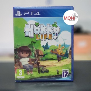 [พร้อมส่ง] เกมส์ Hokko Life (เกมแนวทำฟาร์ม เลี้ยงสัตว์ สไตส์ Animal Crossing )  แผ่น PS4