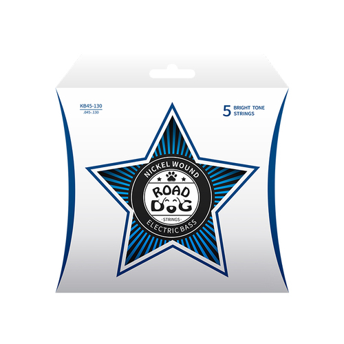 ROAD DOG - KB45105 / KB45130 สายเบส 4 และ 5 สาย