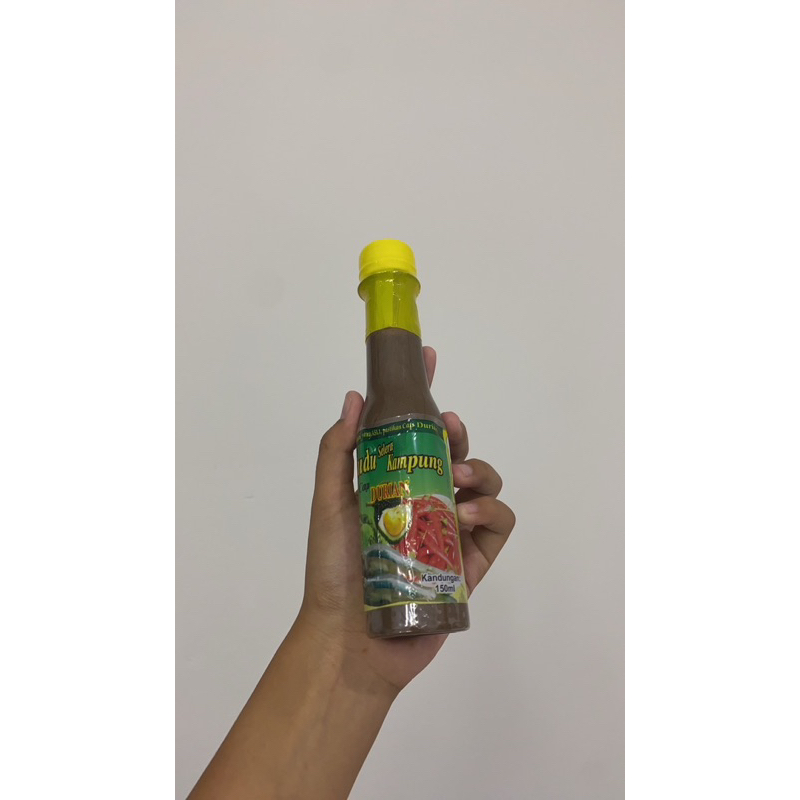 บูดูดูเรียน (ทุเรียน) บูดูมาเลย์ ขนาด 150 ml 2 ขวด