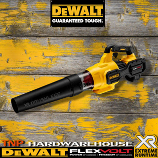 DEWALT DCMBA572N เครื่องเป่าลมไร้สาย เครื่องเป่าใบไม้  เป่าใบไม้  54V(60V) มอเตอร์ Brushless เครื่องเปล่า