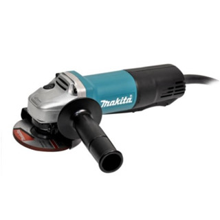 MAKITA เครื่องเจียรไฟฟ้า ขนาด 4 นิ้ว กำลังไฟ 840 วัตต์ รุ่น 9556HP ความเร็วรอบ 11,000 รอบ/นาที มีฉนวนสองชั้น สวิตช์บีบ