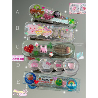 Sanrio Sanx Kamio Ribon Magazine hair clips, handmade with love &lt;3 กิ๊บหนีบผม  ʕ·ᴥ·　ʔ