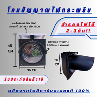 โคมสัญญาณไฟกระพริบ รุ่น MPPTS-170