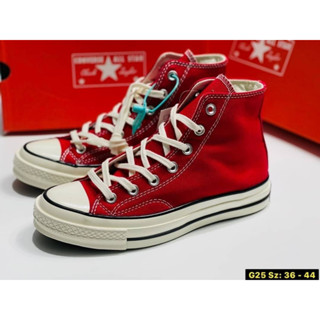 รองเท้าConverse⭐Chuck Taylor All Star High แบบหุ้มข้อ รองเท้าคอนเวิร์ส รองเท้าผ้าใบผู้ชาย/หญิง✅Size:37-44eu ของพร้อมส่ง🚚