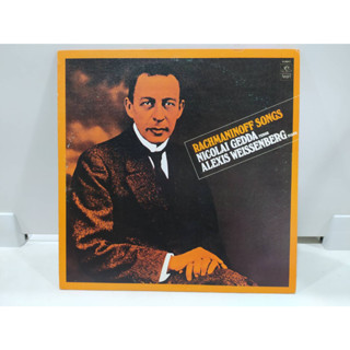 1LP Vinyl Records แผ่นเสียงไวนิล  RACHMANINOFF SONGS   (J20B284)