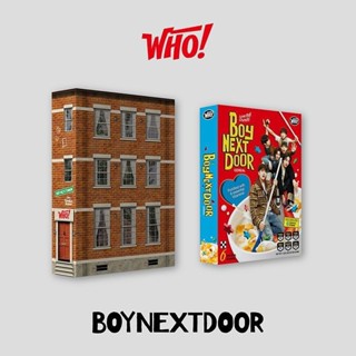 ✨️พร้อมส่ง✨️ Boynextdoor บั้ม Who!