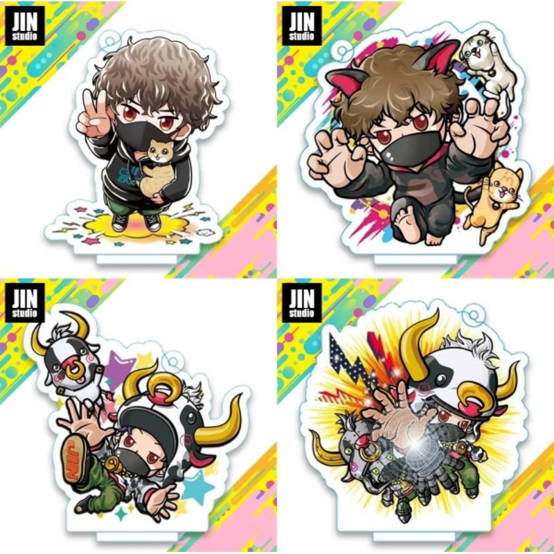 สแตนดี้ JINstudio acrylic collection vol,1