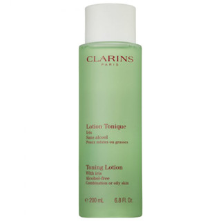 CLARINS Toning Lotion With Iris Alcohol-Free