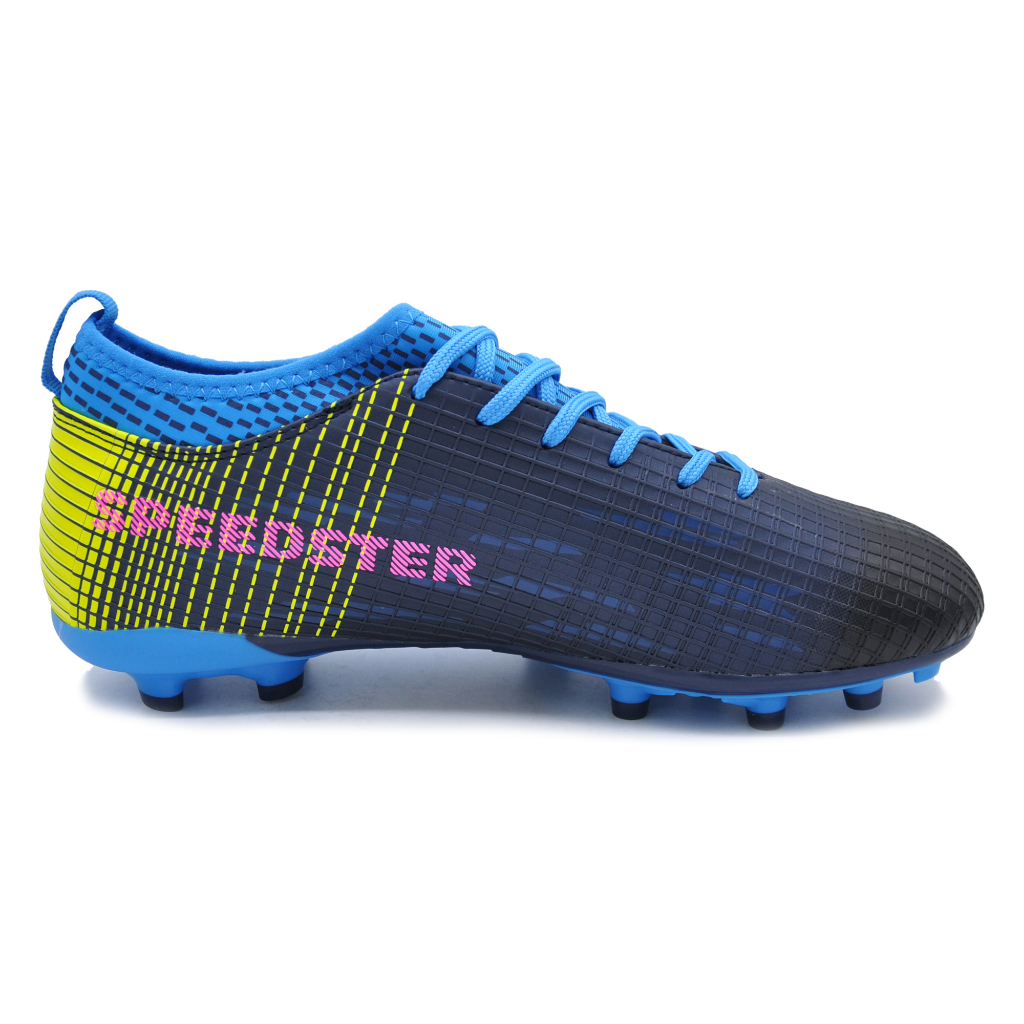 HARA Sports รุ่น Speedster รองเท้าสตั๊ด รองเท้าฟุตบอล รุ่น F23 สีน้ำเงิน