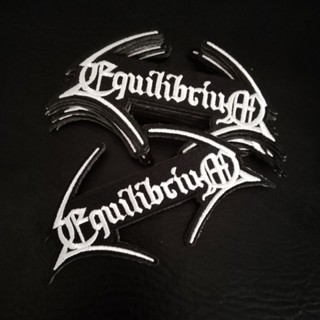 Equilibrium ตัวรีดติดเสื้อ อาร์มติดเสื้อ งานปัก งานdiy วงดนตรี ร็อค เฮฟวี่เมทัล