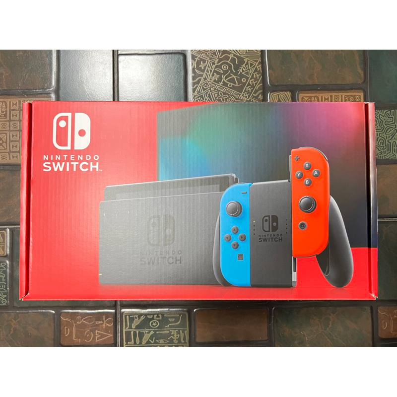 Nintendo Switch กล่องแดง มือสอง ใหม่มาก