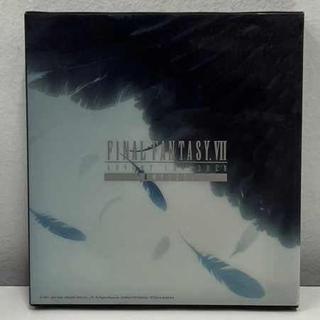 แผ่นแท้ [PS3] Final Fantasy VII Advent Children Complete (Japan) (ACCW-34031) [First Print w/ Final 