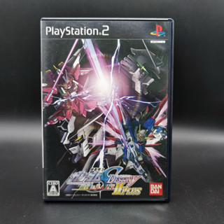 Kidou Senshi Gundam SEED Destiny: Rengou vs. Z.A.F.T. II Plus แผ่นแท้ PlayStation 2 PS2 แผ่นมีรอย เล่นได้