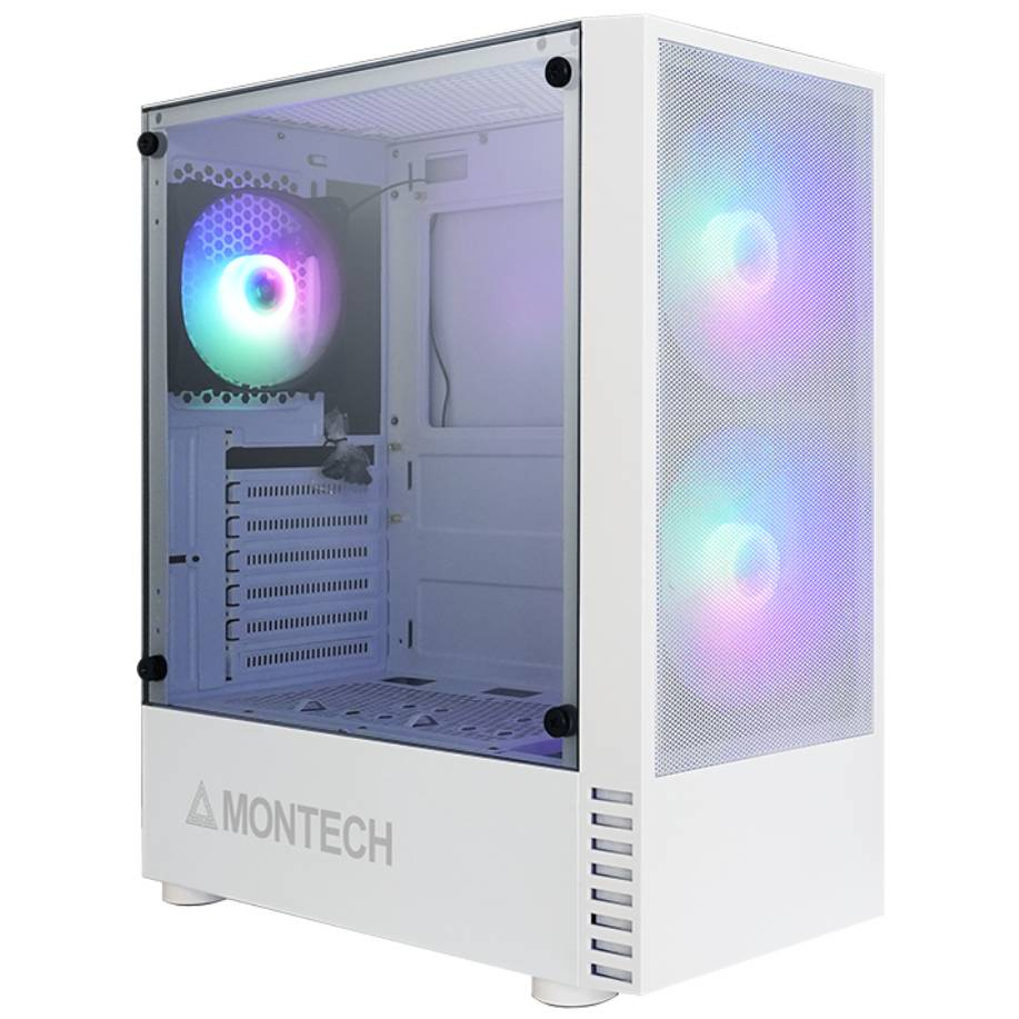 MONTECH X2 MESH RGB WHITE CASE