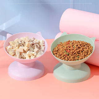 Thai.th ชามใส่อาหารสำหรับสัตว์เลี้ยง อาหารแมว หมา สินค้าพร้อมส่ง ZC21002