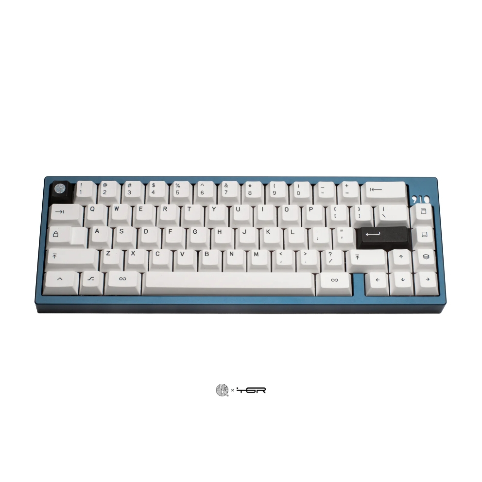 [พร้อมส่งจากไทย] TGR 910 v2 ME Suave Blue 910 with Silver Backplate and Hotswap PCB [BNIB]
