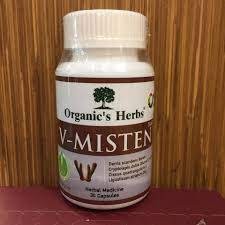 Organics Herbs V-Misten (30 capsules)สมุนไพรเพิ่มมวลกระดูก เพิ่มแคลเซียม ลดการปวดข้อ